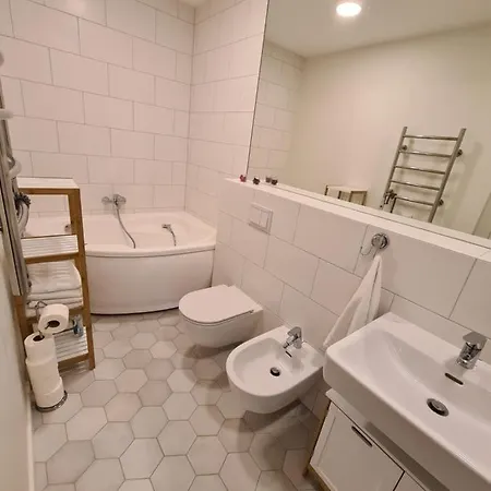 Sea View Apartment Elija Sventoji Exterior photo
