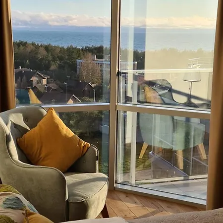 Sea View Apartment Elija Sventoji Exterior photo